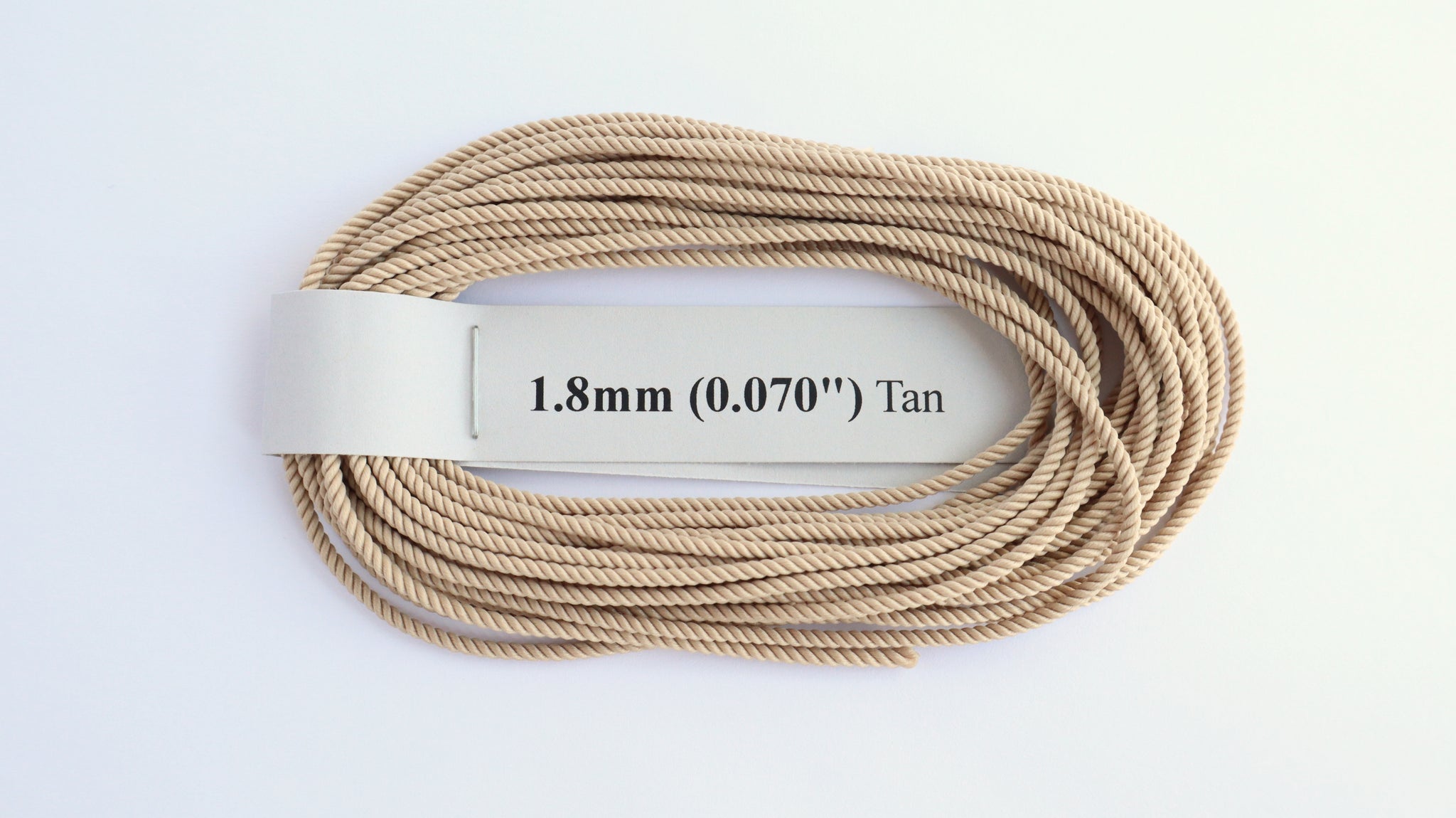 Polyester Tan Rope – Ropes of Scale