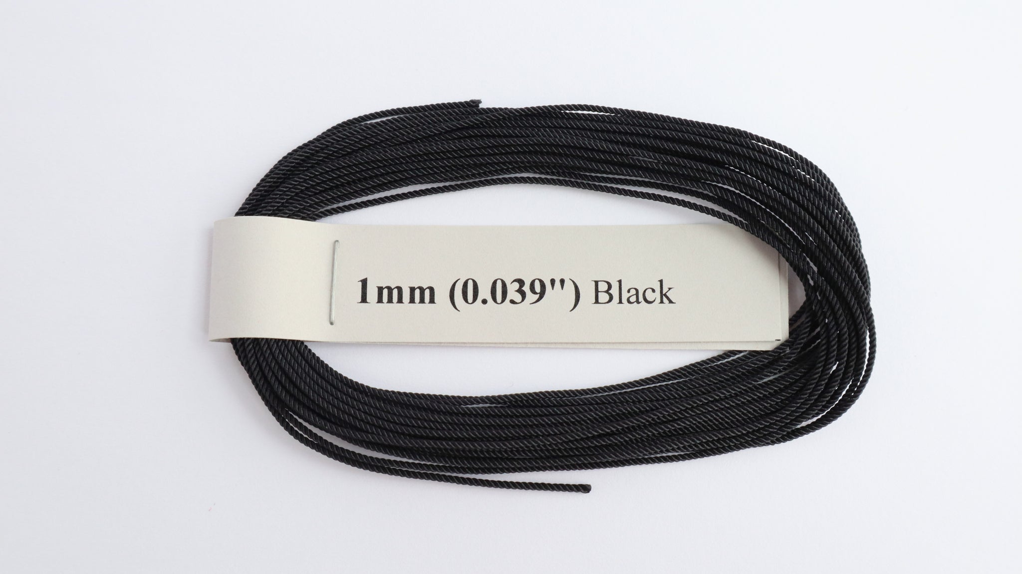 Polyester Black Rope – Ropes of Scale