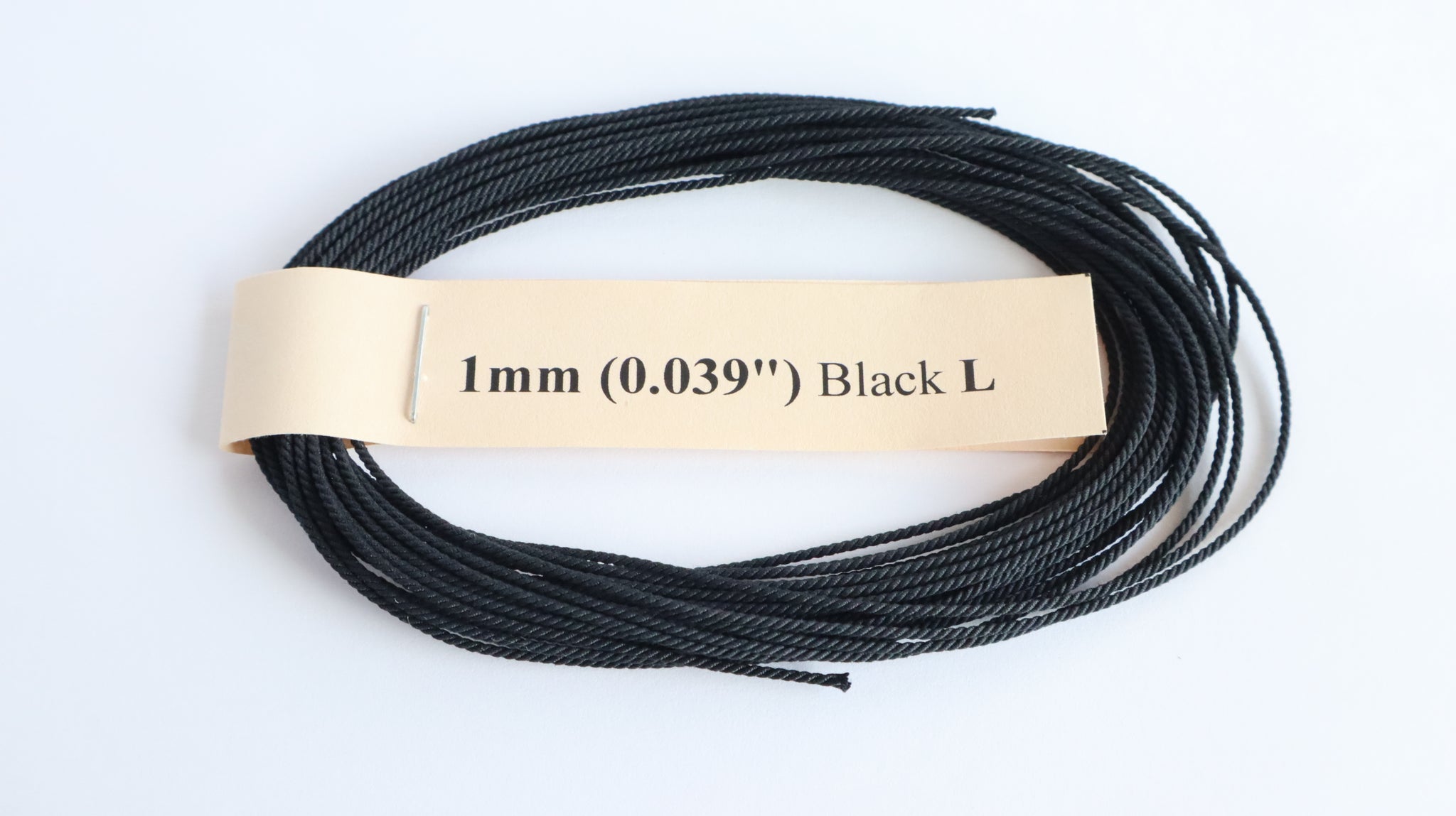 Black Little Rope Cotton Black Rope – Ropes of Scale
