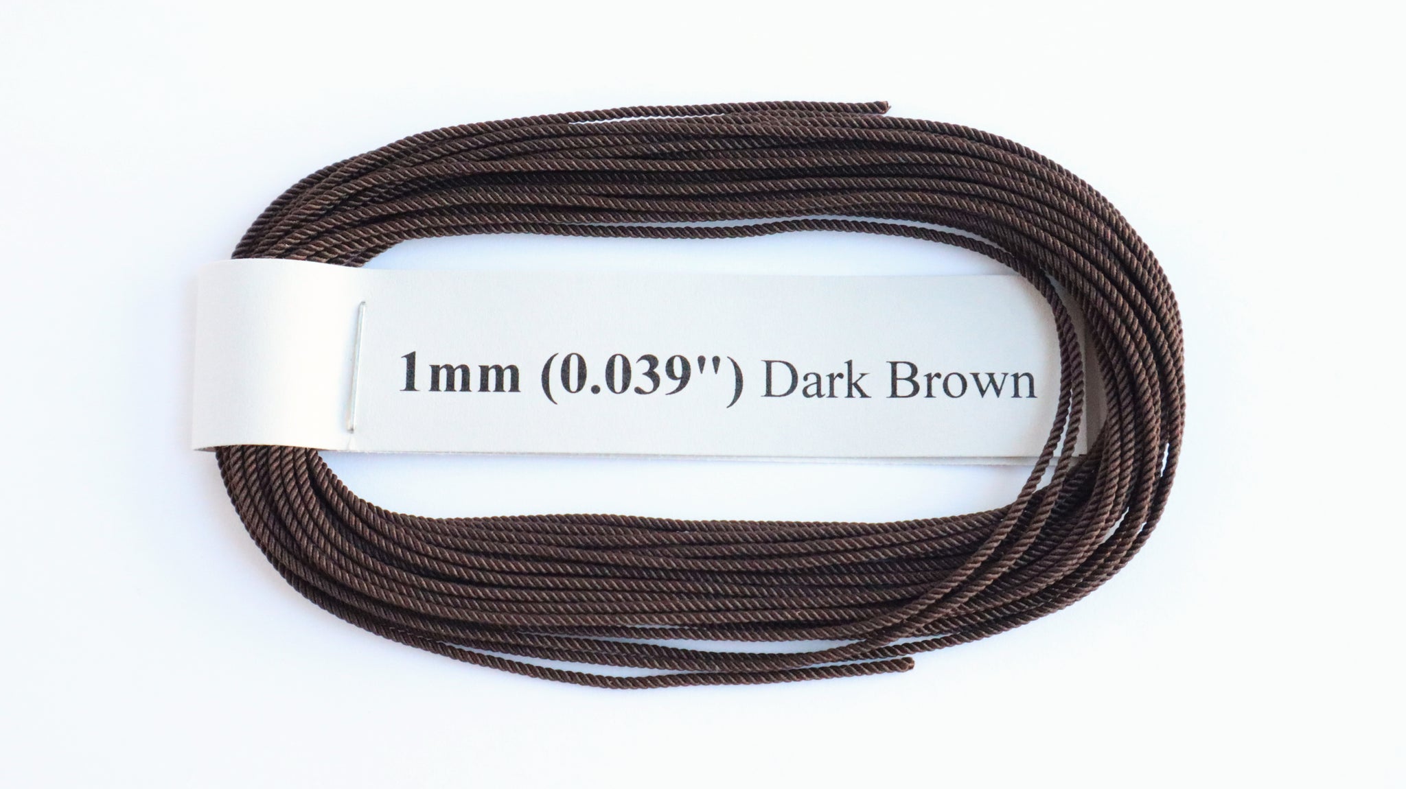 Polyester Dark Brown Rope – Ropes of Scale
