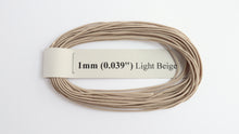 Load image into Gallery viewer, Polyester Light Beige Rope
