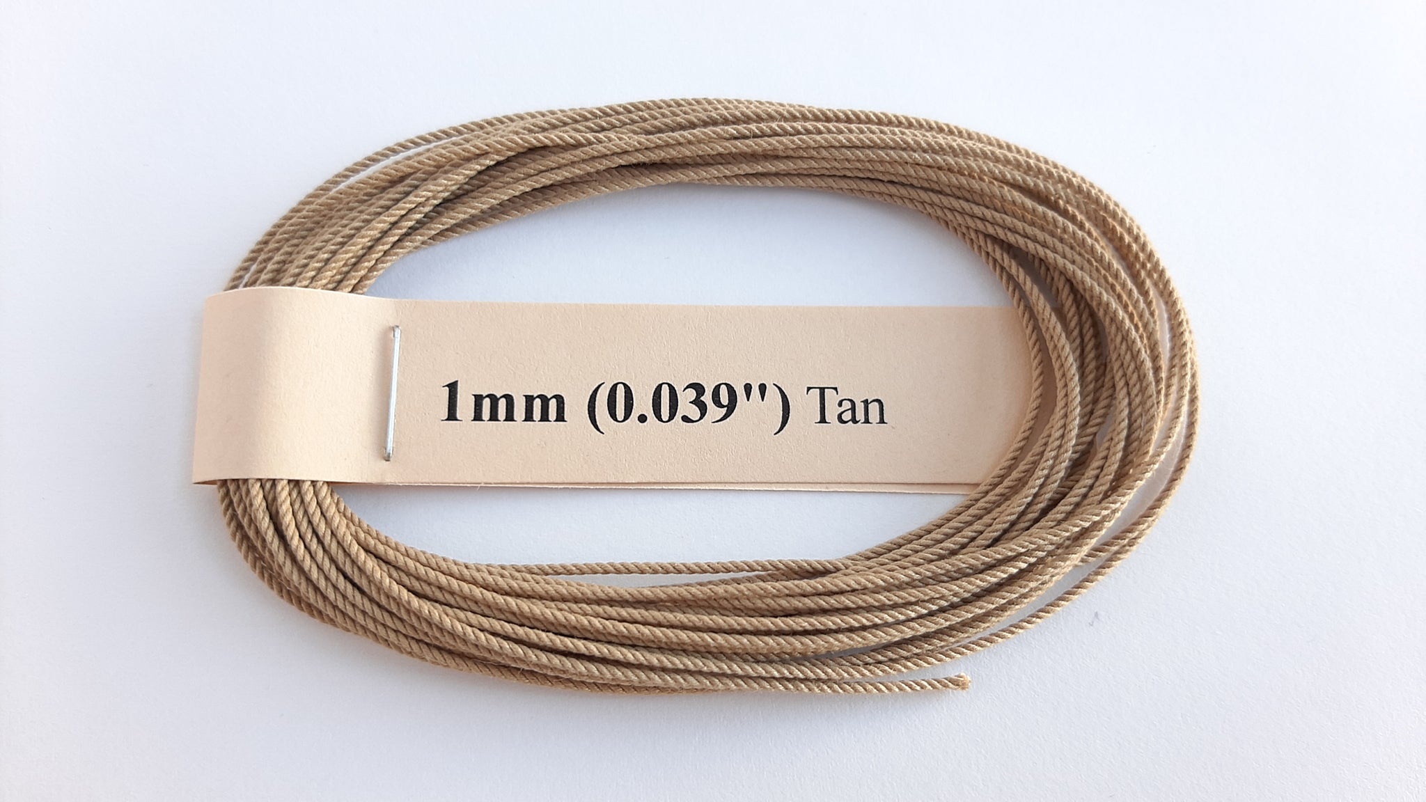 Cotton Tan Rope – Ropes of Scale