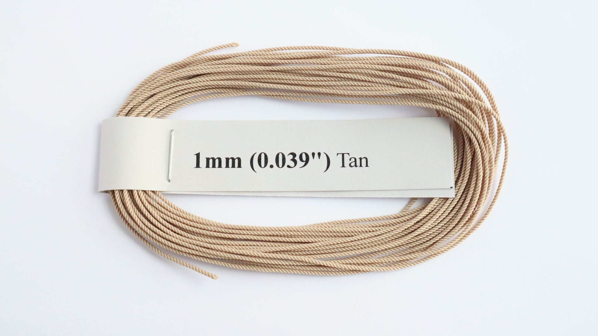Polyester Tan Rope – Ropes of Scale