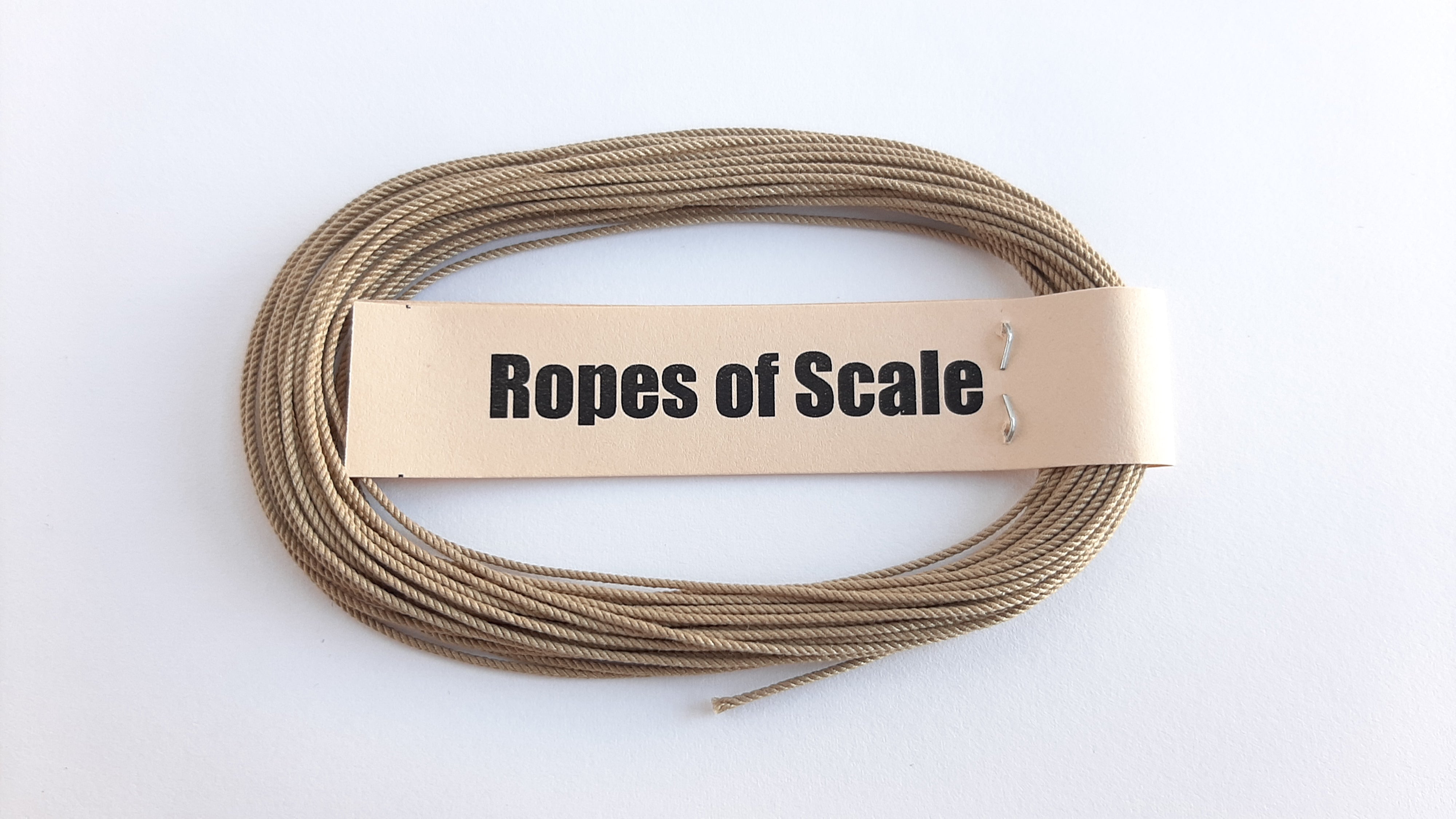 Cotton Beige Rope – Ropes of Scale