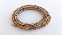 Load image into Gallery viewer, Cotton Tan Cable-Laid Rope
